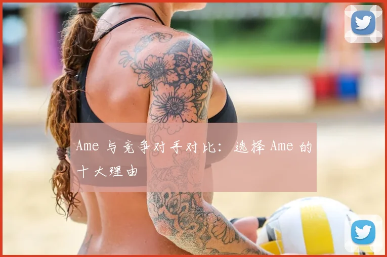 Ame 与竞争对手对比：选择 Ame 的十大理由
